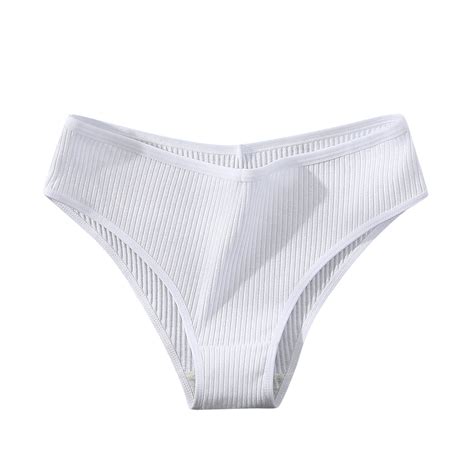 Xiaoxatg Sexy Panties for Women Women's Low Waist Lace Briefs Solid