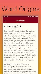 Etymonline - English Etymology Dictionary - Apps on Google Play