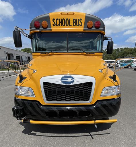 12772 - INCOMING 2026 Blue Bird Diesel 77p Vision School Bus - Florida