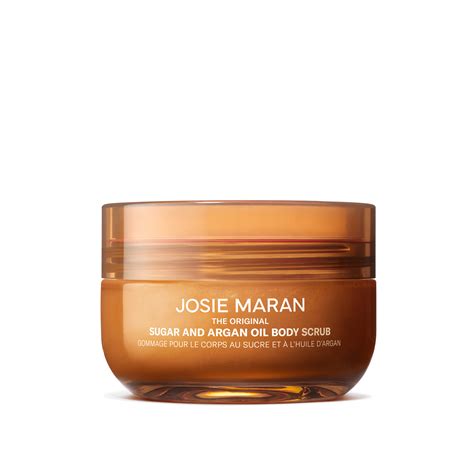 Sugar and Argan Oil Body Scrub - Vanilla Vibezzz – JOSIE MARAN