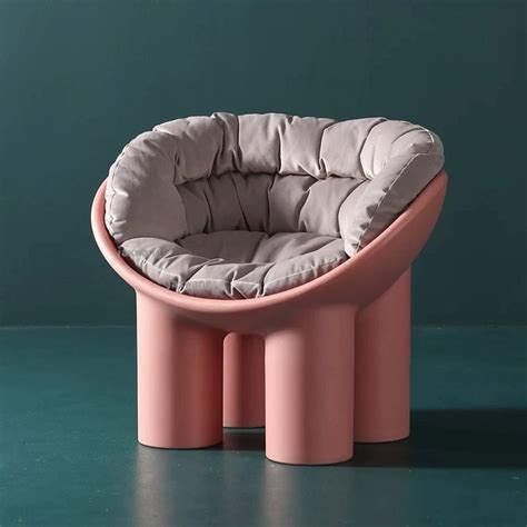 Modern Plastic Living Room Chairs