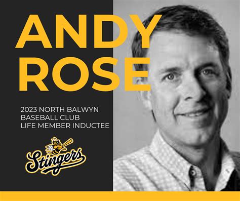 Saluting a True Icon: Andy Rose Inducted as a Life Member