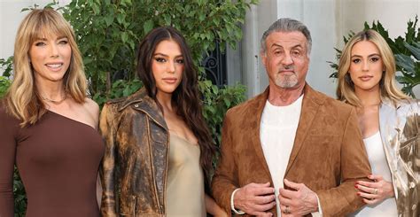 The reality show of Sylvester Stallone and his family will premiere in ...