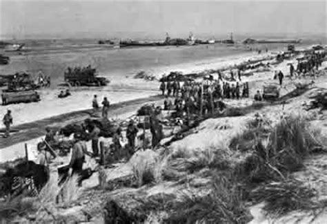 D-Day landing at Utah Beach during Operation Overlord