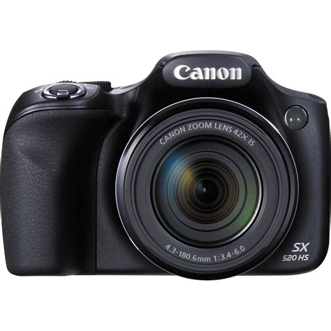 Canon PowerShot SX520 HS Review | GearOpen