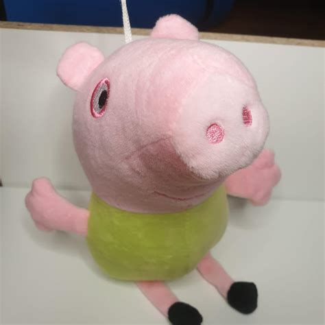 Peppa Pig plush toy - Depop