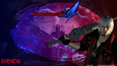 wallpaper DMC4 Dante by Shikidark on DeviantArt
