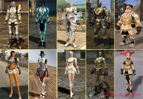 Lineage 2 - best mmo ever: Lineage 2 - A grade sets