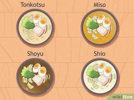 big    common types  ramen noodles explained