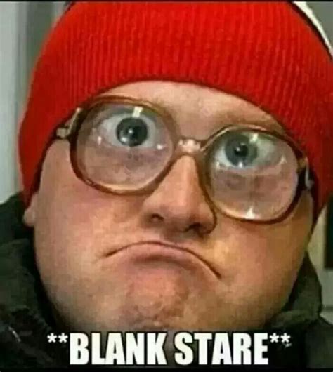 Blank Stare Kid Meme - Mariuslarsenkinge