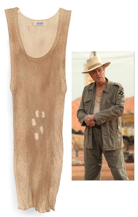 Lot Detail - Christopher Walken Screen-Worn Costume From the 2003 Film