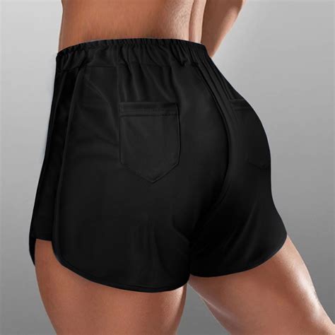 Aayomet Workout Shorts For Women Women's Ablaze Recycled Performance
