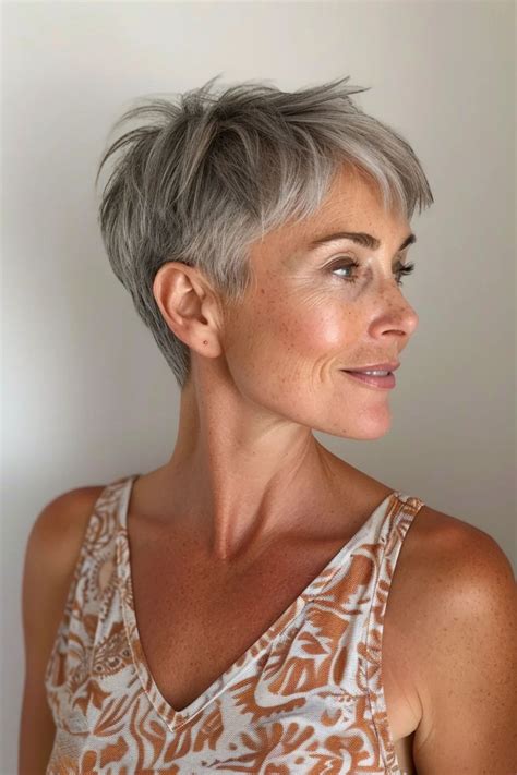 23 top pixie haircuts for older women over 50 – Artofit