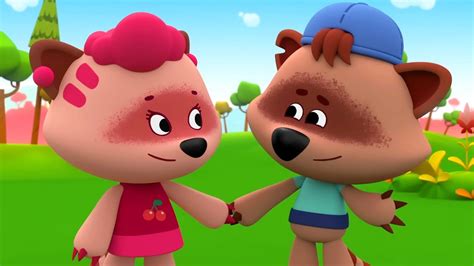 Мультик 🐻 МиМиМишки - Любимые серии Сони и Сани 🦝🤝🏻🦝 Сборник серий про ...
