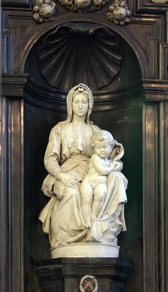 Madonna and Child, 1501 - 1505 - Michelangelo - WikiArt.org