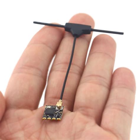 ELRS MINI 2,4 GHz RX SX1280 EXPRESSLRS нано приемник дальнего действия ...