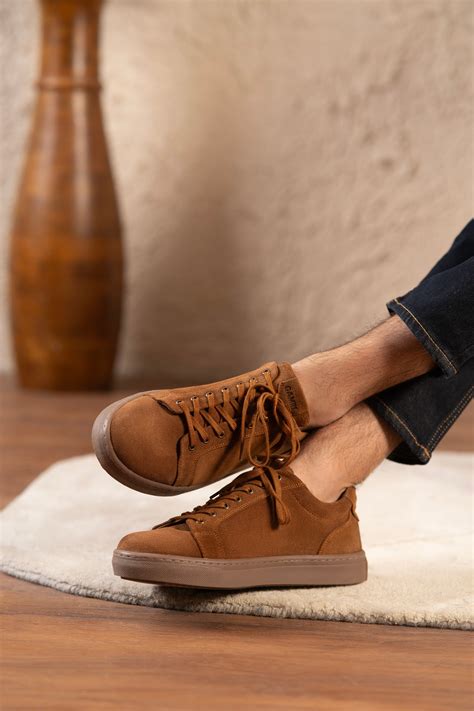 Classic Low top Sneakers Chestnut