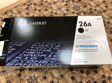 Купить Картридж HP 26A CF226A для HP LaserJet M402/M426 в интернет ...