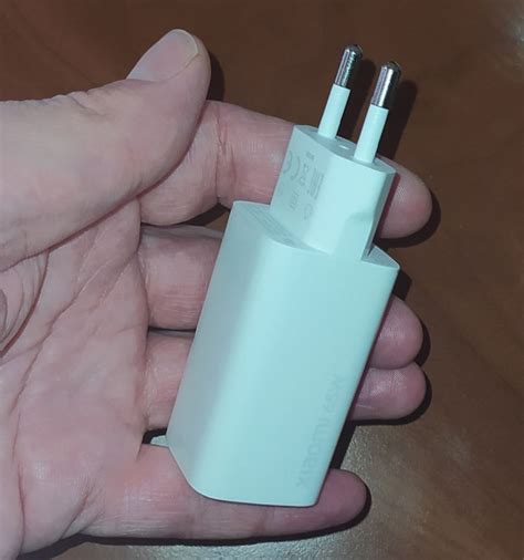 Зарядное устройство Xiaomi 65W GaN Type-C White (BHR4499GL) с кабелем ...