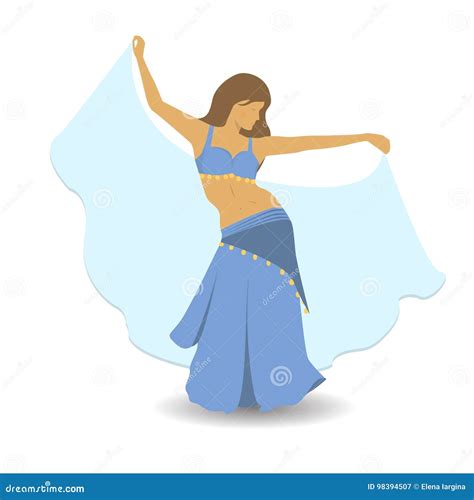Traditional Belly Dancer