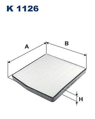 Fits FILTRON K 1126 Filter, interior air DE stock | eBay UK
