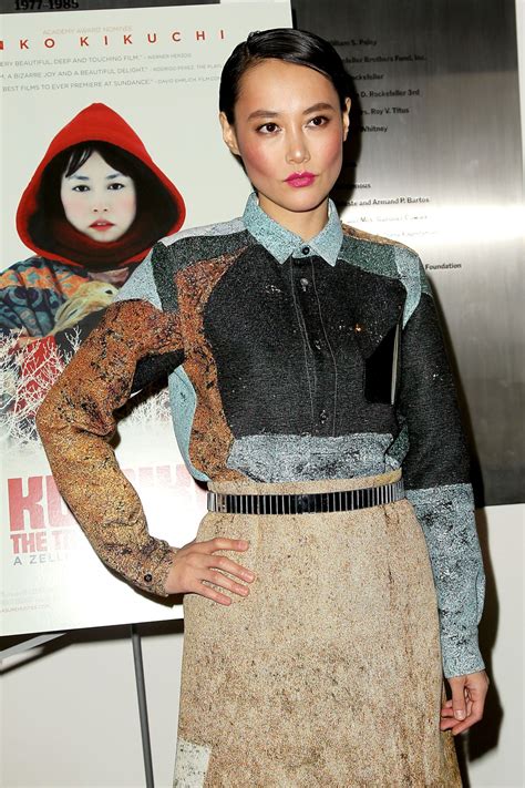 RINKO KIKUCHI at Kumiko, the Trasure Hunter Screening in New York