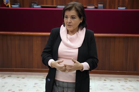 Ximena Córdova, del Caces: “En 2024, para cumplir, necesitamos $ 7