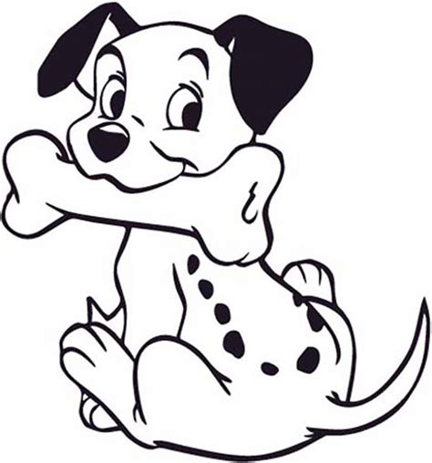 101 Dalmation Coloring Pages at GetColorings.com | Free printable ...