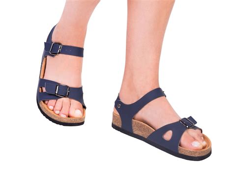 ᐅ Ортопедические сандалии женские FootCare, FA-106, синие, размер 35 ...