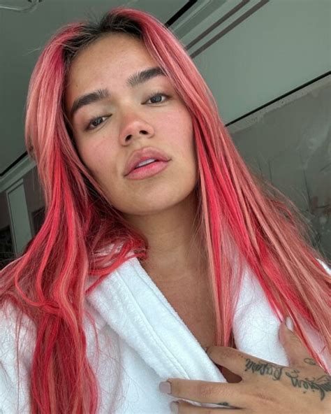 Karol G is dissatisfied with GQ magazine for editing and changing her ...