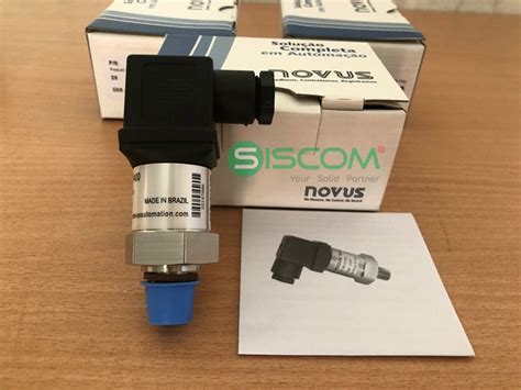 Cảm biến áp suất nước Novus NP400