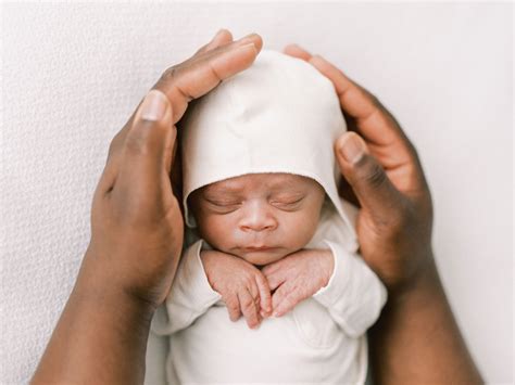 beautiful black newborn babies