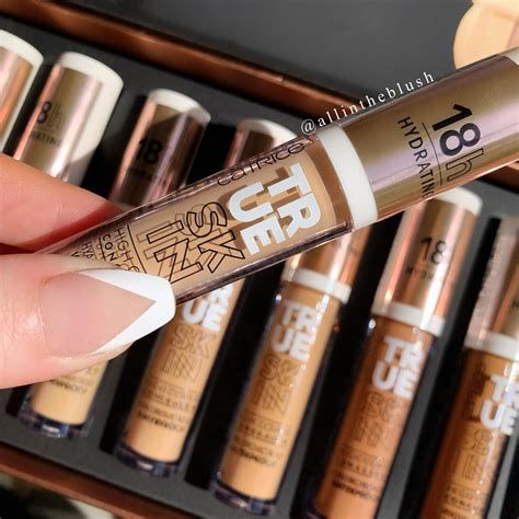 Catrice True Skin High Cover Concealer Review & Swatches » All In The Blush