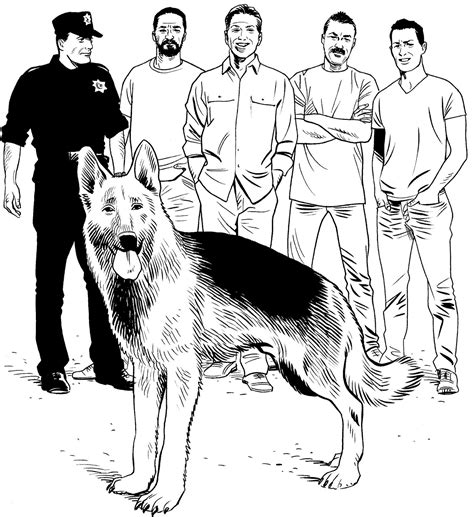 Les livres de Mia.: Liste dessins Bruce Morgan 19