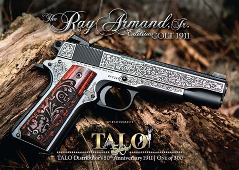 1911 Colt Government - .45 acp - Talo - Ray Armand Jr - Abide Armory