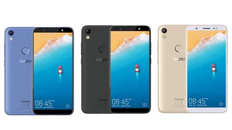 Camon CM full Technical Specifications