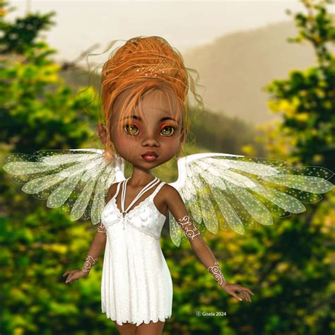 Sweet Angel 3D Render | RenderHub Gallery