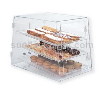 Acrylic food display case, pastry display case,bakery display cases