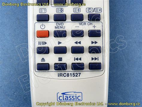 CT865 (CT 865) - REMOTE CONTROL TOSHIBA 27WL54G 26A3000P / 32WL66 ...