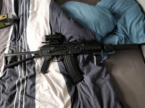 New to airsoft and bought my first cyma AK :) : r/AKGang