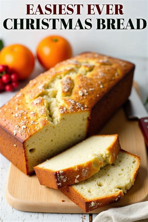 Ultimate Christmas Bread: A Delicious, Heartfelt Holiday Gift Recipe