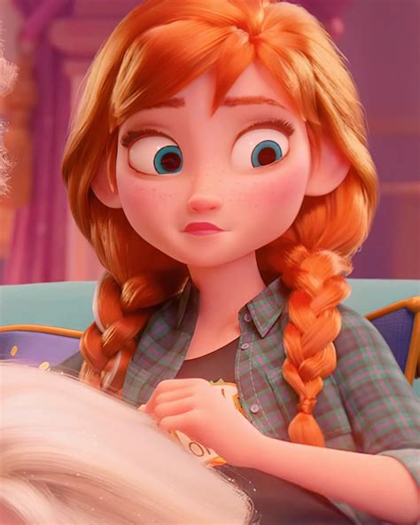Anna #anna #frozen #disney #ralphbreakstheinternet | Instagram | Anna