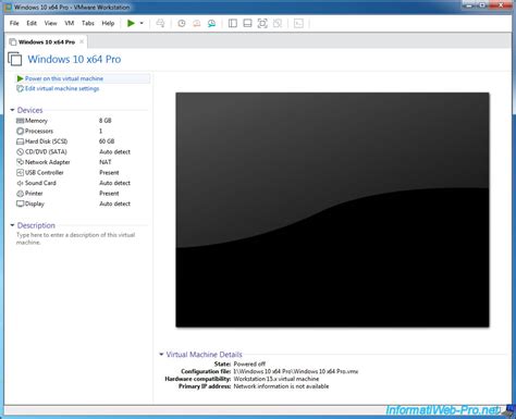 Upgrade virtual hardware of a virtual machine with VMware Workstation ...