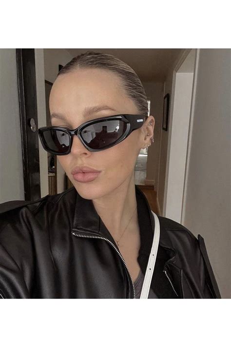 LOOKUP NEW Otis Unisex Kadın Erkek Uv400 Korumalı Siyah Uzay Aynalı