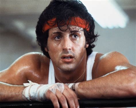 We're watching Rocky in film studies tomorrow