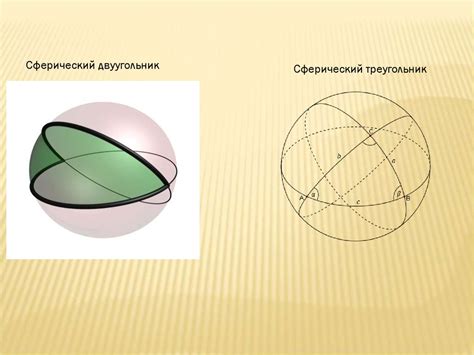 Сфера. Сфеерическая геометрия - online presentation