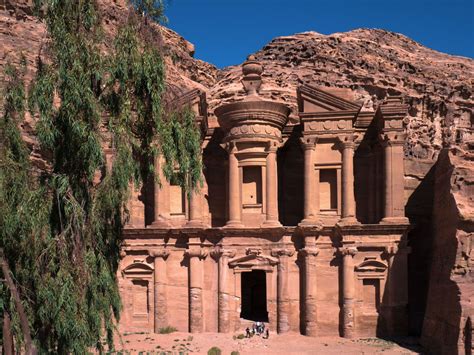 monastery petra jordan fotografie zdarma na stiahnutie