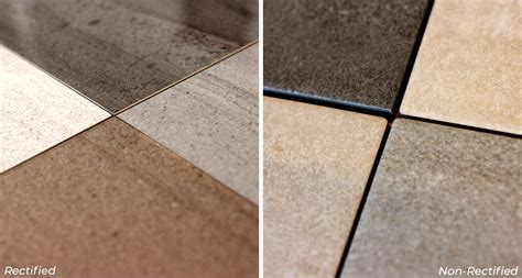 Rectified Vs Non-Rectified Porcelain Tile Edges, 57% OFF