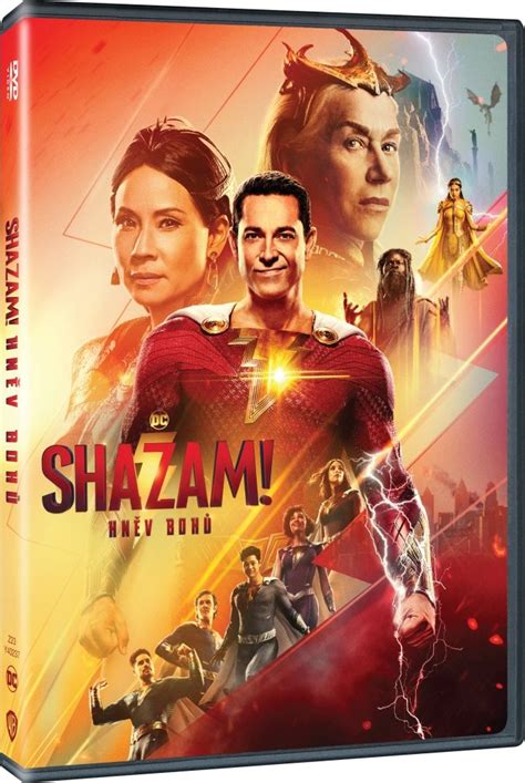 Foto DVD film Shazam! Hněv bohů (2023) DVD - Zbozi.cz