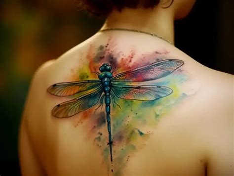 O Que Significa Tatuagem De Libelula - Tatuagem de Libélula: Significados, Designs e Inspirações
